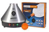 VOLCANO CLASSIC Weed Vaporizer with AU Plug & EASY VALVE Starter Set - Silver - Shisha Glass