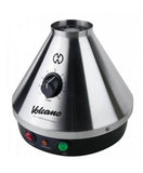VOLCANO CLASSIC Weed Vaporizer with AU Plug & EASY VALVE Starter Set - Silver - Shisha Glass