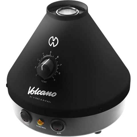 VOLCANO CLASSIC Onyx Edition Weed Vaporizer with AU Plug - Shisha Glass