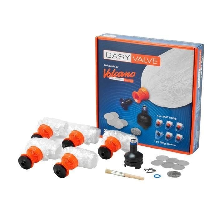 Volcano EASY VALVE Weed Vaporizer Starter Kit - Shisha Glass