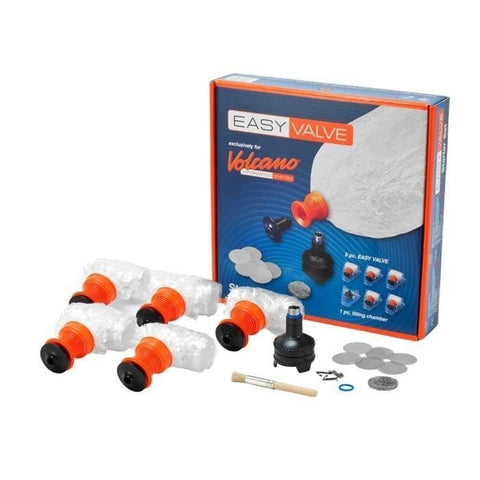 Volcano EASY VALVE Weed Vaporizer Starter Kit - Shisha Glass