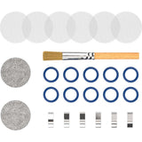 Volcano EASY VALVE/Digit/Classic Weed Vaporizer Wear and Tear Set - Shisha Glass