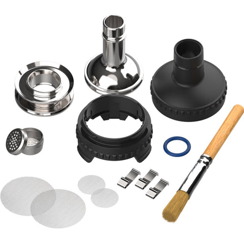 Volcano Weed Vaporizer Filling Chamber with Dosing Capsule Adapter - Shisha Glass