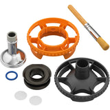 Volcano Weed Vaporizer Hybrid Filling Chamber with Dosing Capsule Adapter - Shisha Glass