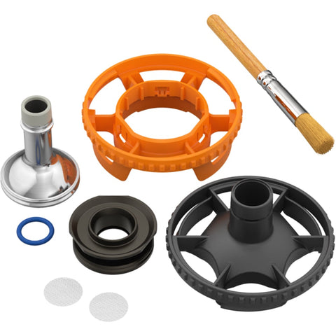 Volcano Weed Vaporizer Hybrid Filling Chamber with Dosing Capsule Adapter - Shisha Glass