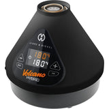 Volcano Hybrid Onyx Edition Weed Vaporizer - Shisha Glass