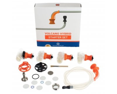 Volcano Weed Vaporizer Hybrid Starter Set - Shisha Glass