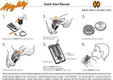 Volcano Mighty Portable Weed Vaporizer with AU Plug - Shisha Glass