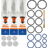 Volcano Weed Vaporizer SOLID VALVE/Digit/Classic Wear and Tear Set - Shisha Glass
