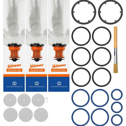 Volcano Weed Vaporizer SOLID VALVE/Digit/Classic Wear and Tear Set - Shisha Glass