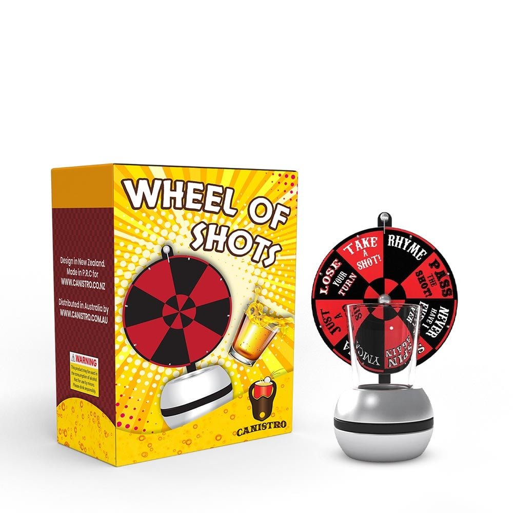 Wheel of Shots - 1 Shot Glass - Shisha Glass