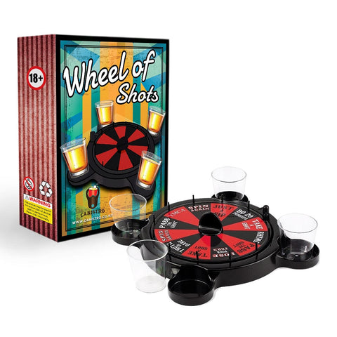 Wheel of Shots - Shisha Glass