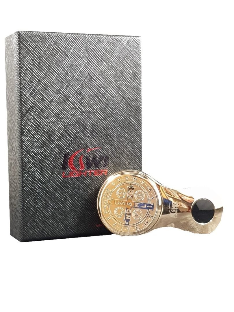 Windproof Coil Electric Slide Lighter By Kiwi Lighter - Shisha Glass