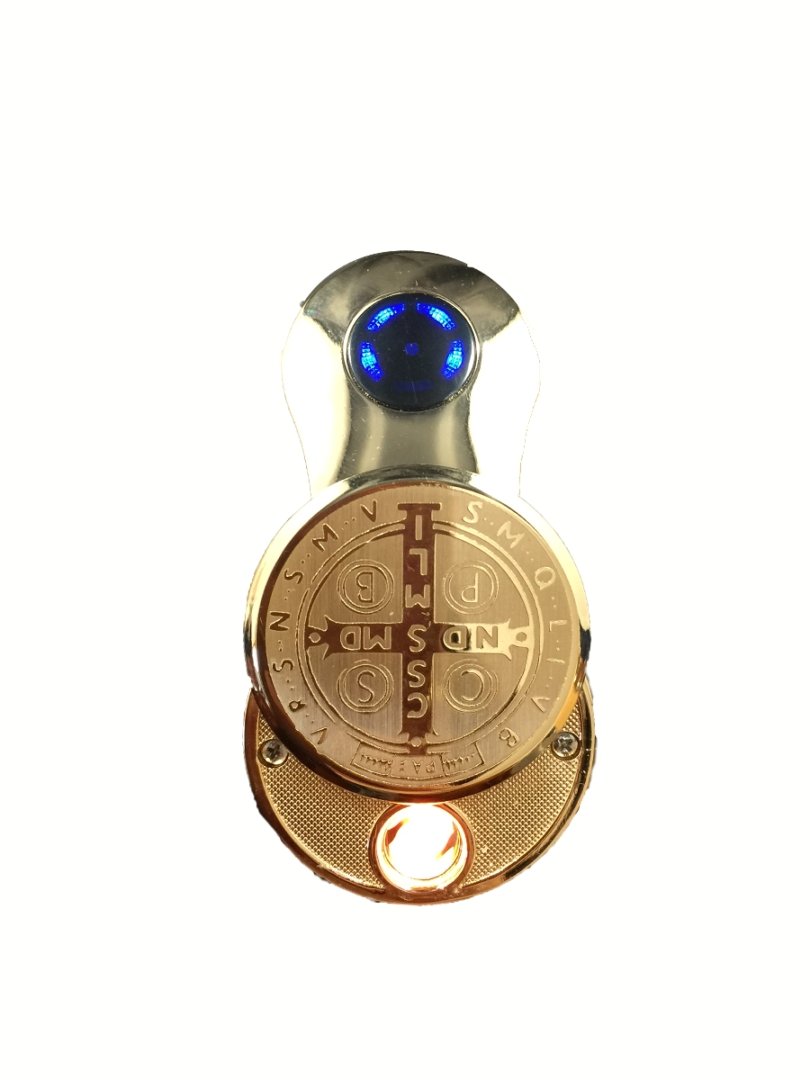 Windproof Coil Electric Slide Lighter By Kiwi Lighter - Shisha Glass