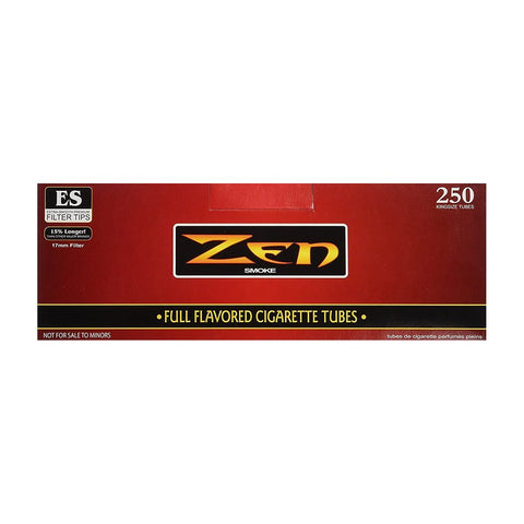 Zen Flavoured Empty Tubes Box - Shisha Glass