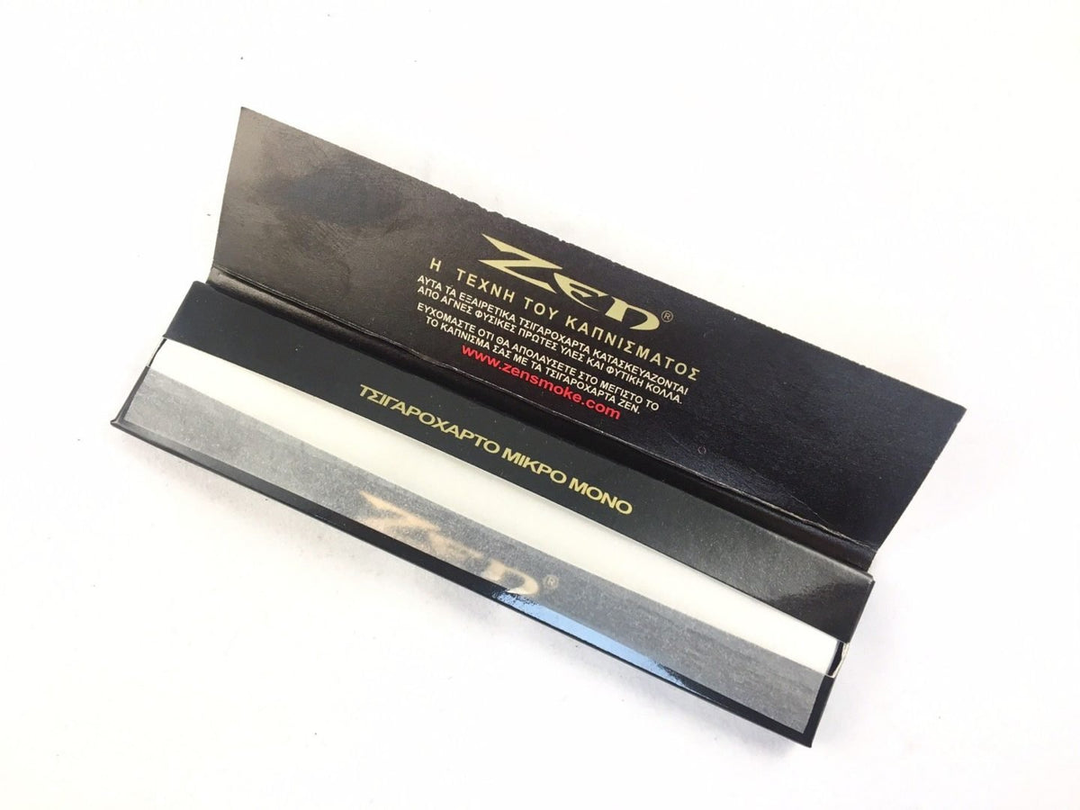 Zen Kingsize Slim Hemp Papers - Shisha Glass