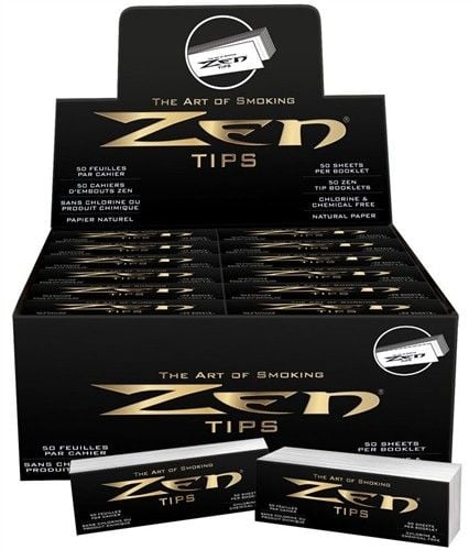 Zen Rolling Tips - Shisha Glass