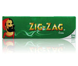Zig-Zag Green King Size - Shisha Glass